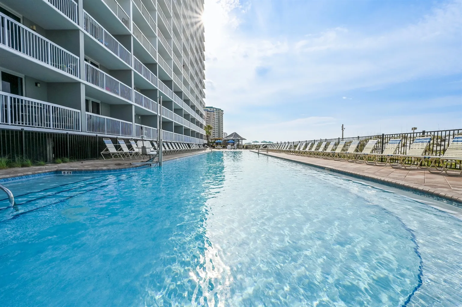 Direct beach access from Pelican Beach Resort Unit 707 Destin Florida